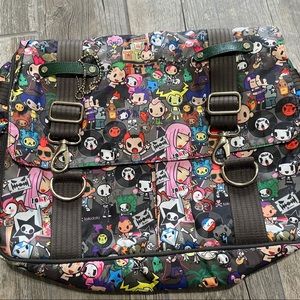 Tokidoki for LeSportsac crossbody messenger bag